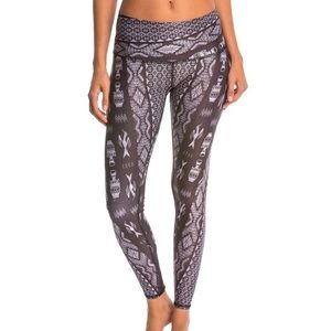 Teeki Hot Pant in Diamond Tribe print